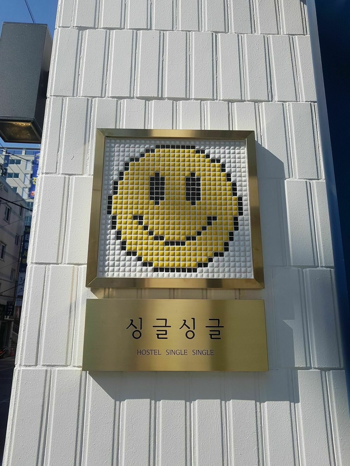 Hostel Single Single Pusan Exteriér fotografie